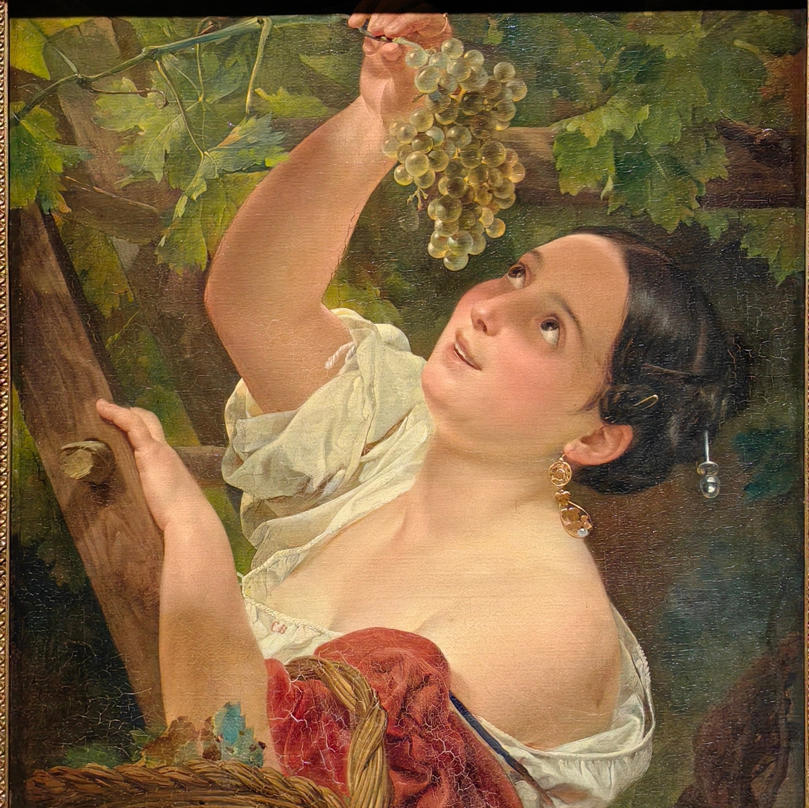 Рим – Москва – Петербург. Третьяковская галерея на Крымском валу. 225 лет со дня рождения Карл Брюллова