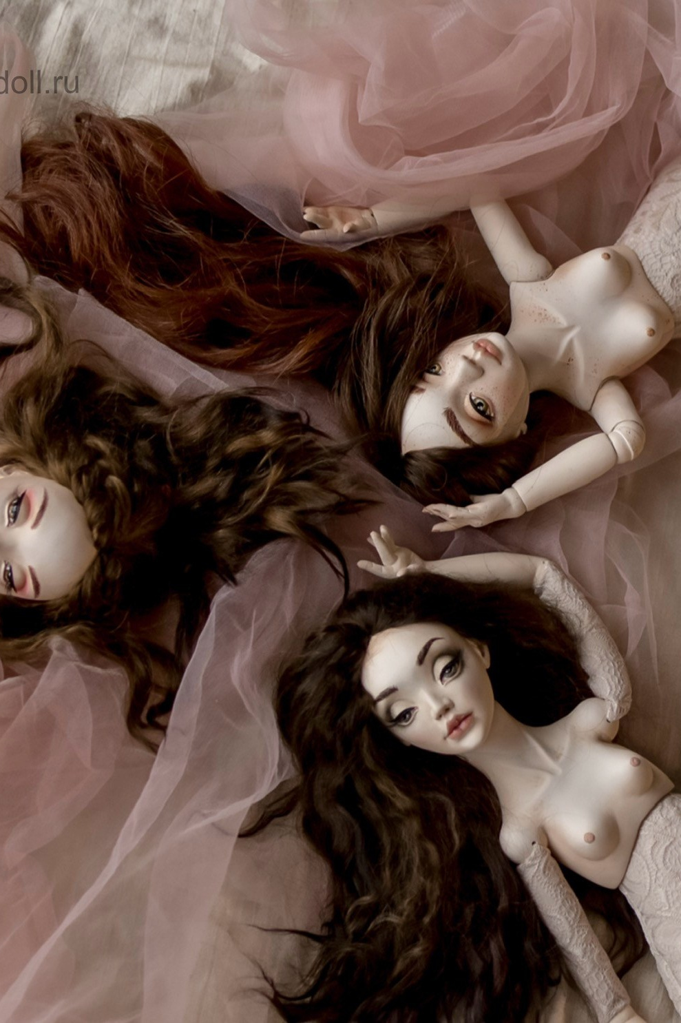 Ханна. Кавказские куклы Гужова Фатима