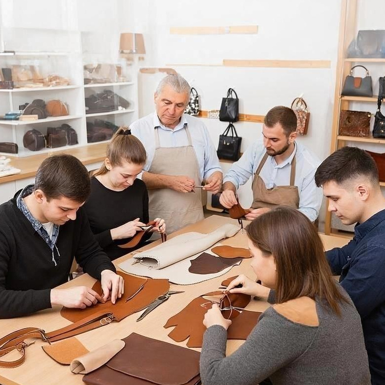 Услуги. Частный мастер — дизайнер по созданию аксессуаров из кожи Олег Шарыгин