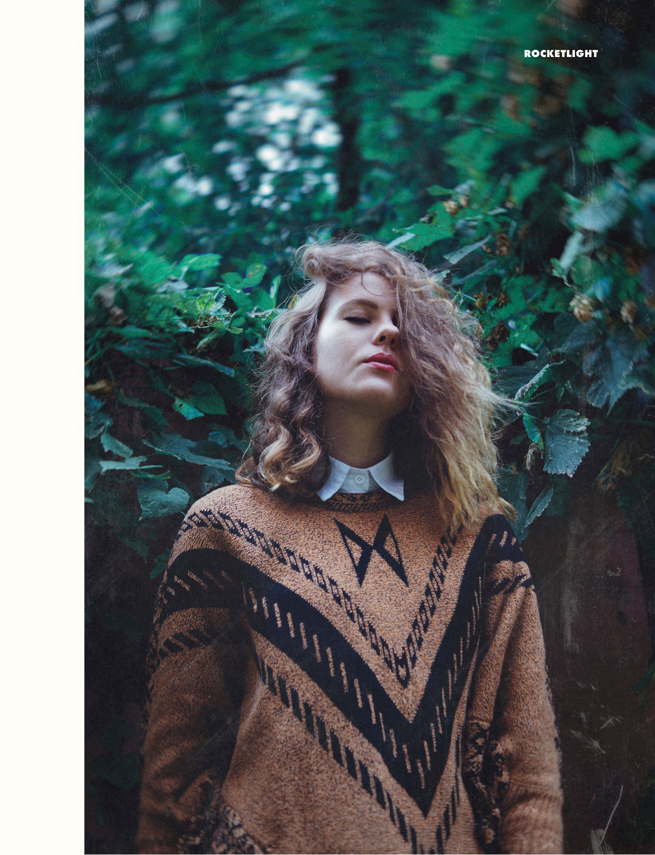 Publication in «Rocketlight» magazine. Wedding & portrait photographer Sergey Lazarenko