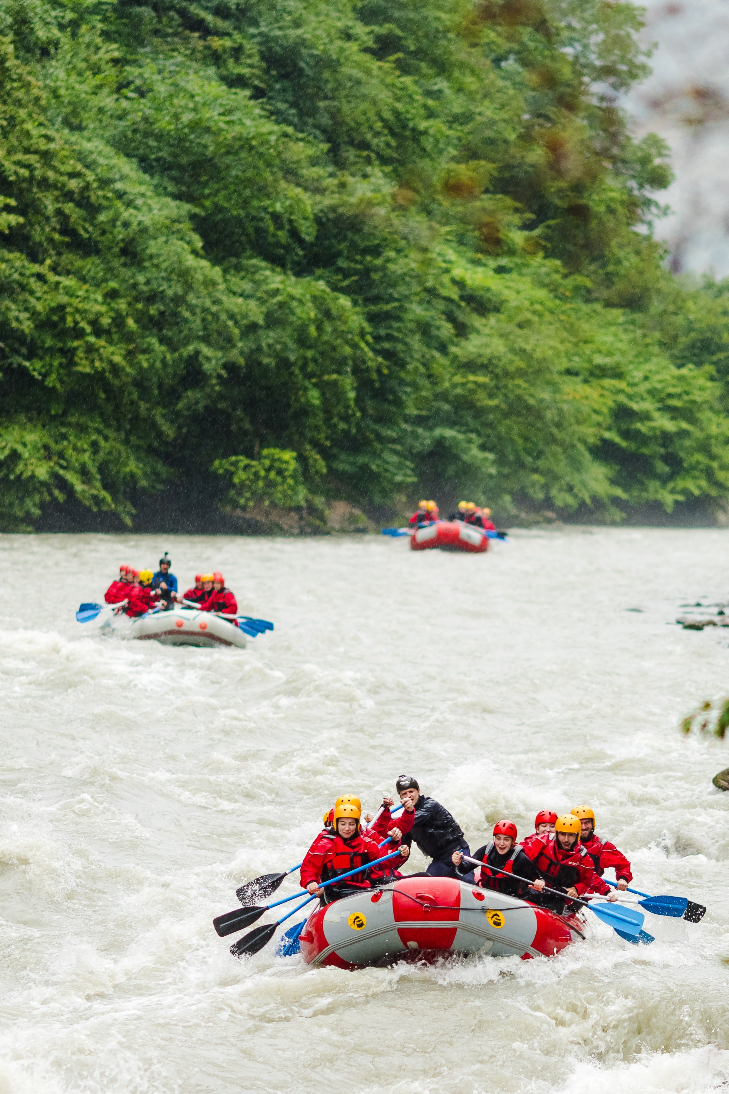 Рафтинг. GIGI TOUR