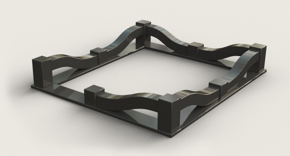 Цоколи. Granum-memorial