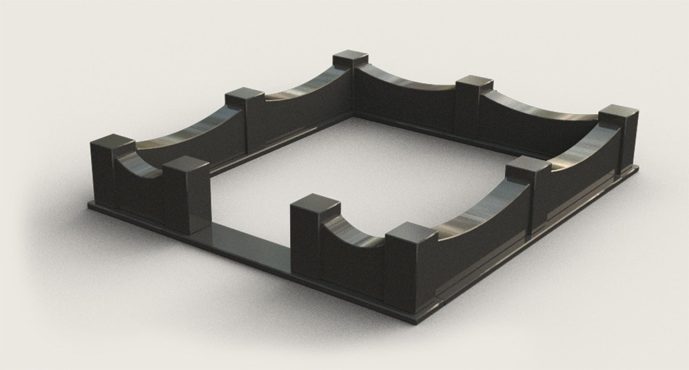 Цоколи. Granum-memorial