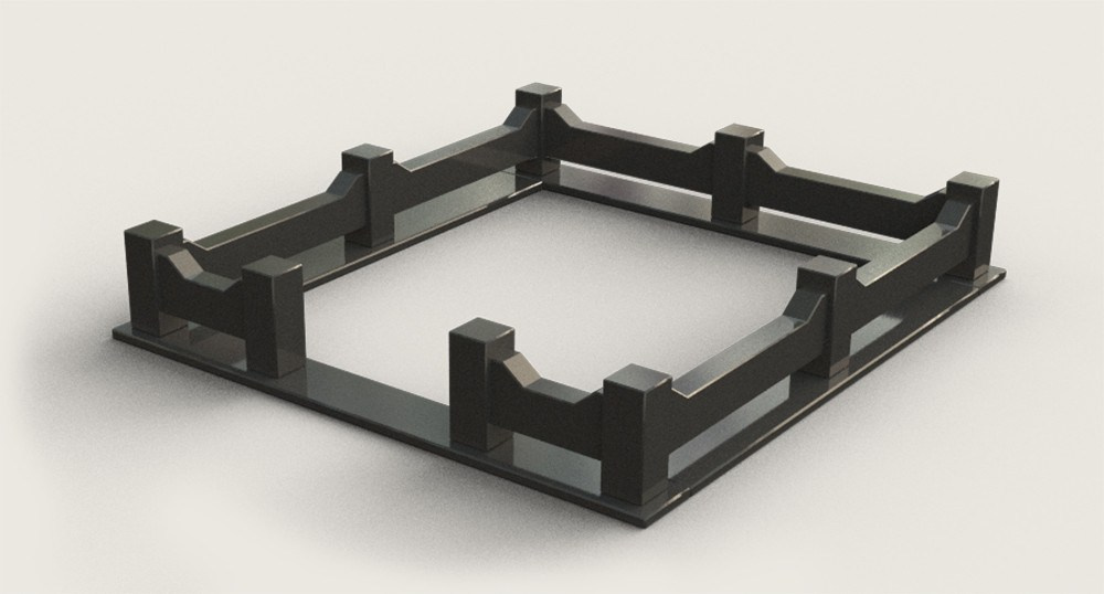 Цоколи. Granum-memorial