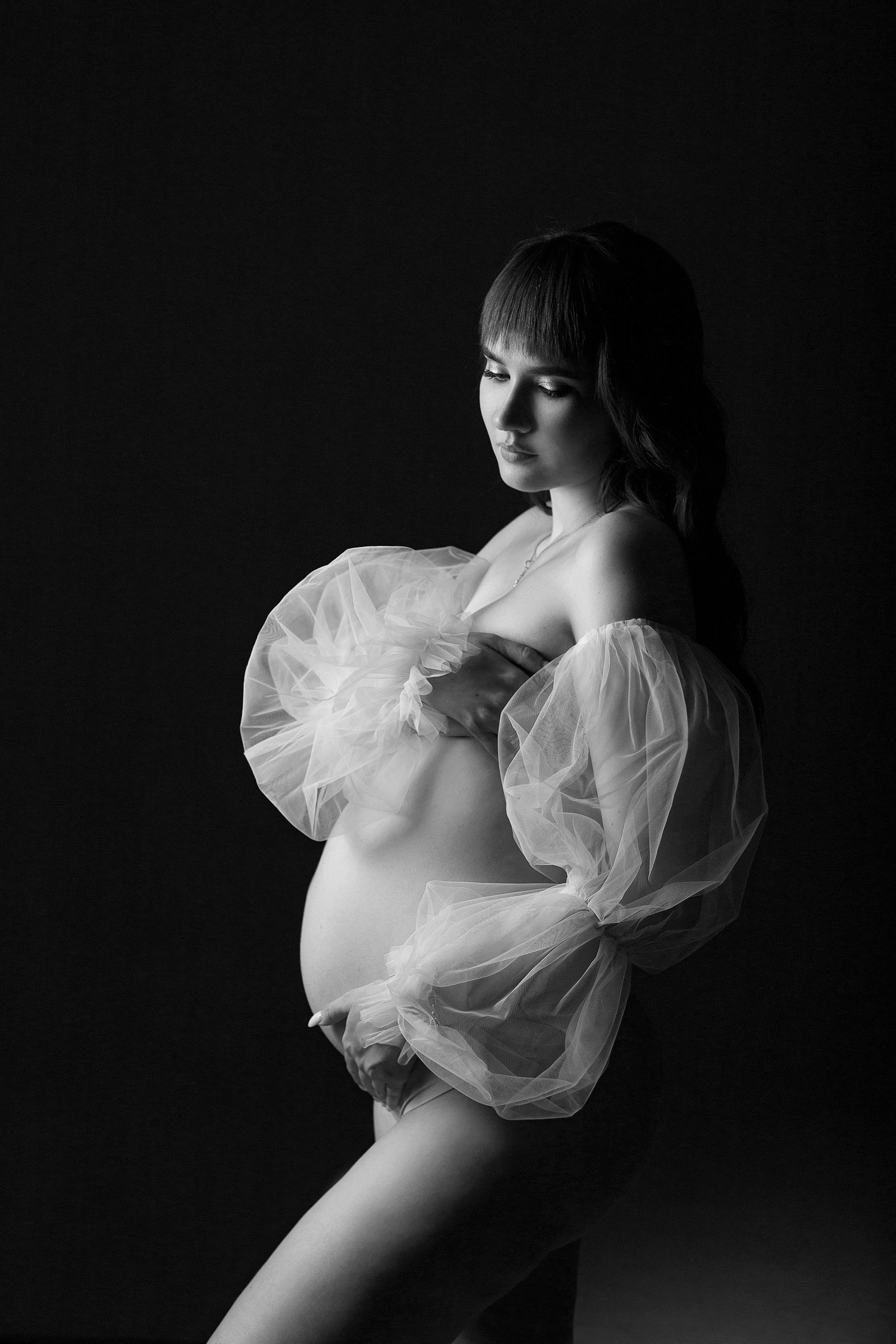 Съёмочная коллекция. Фотосессия беременности & материнства Коломна