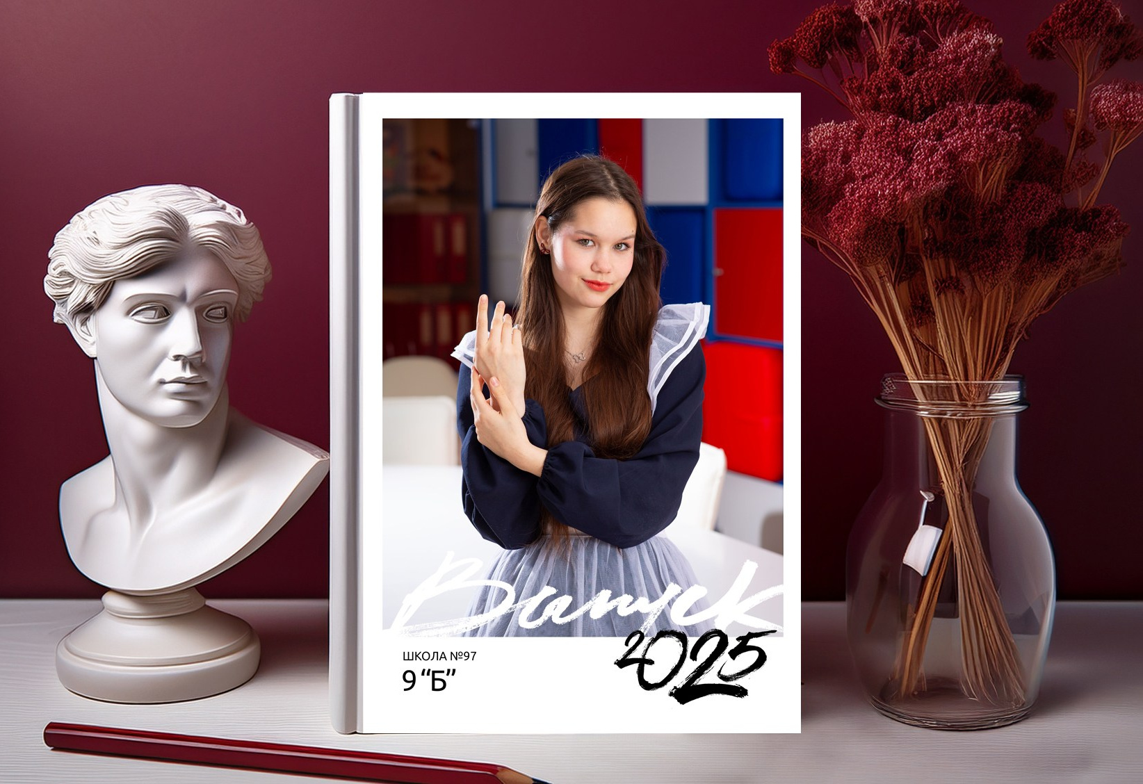 Красивый выпускной альбом для детского сада