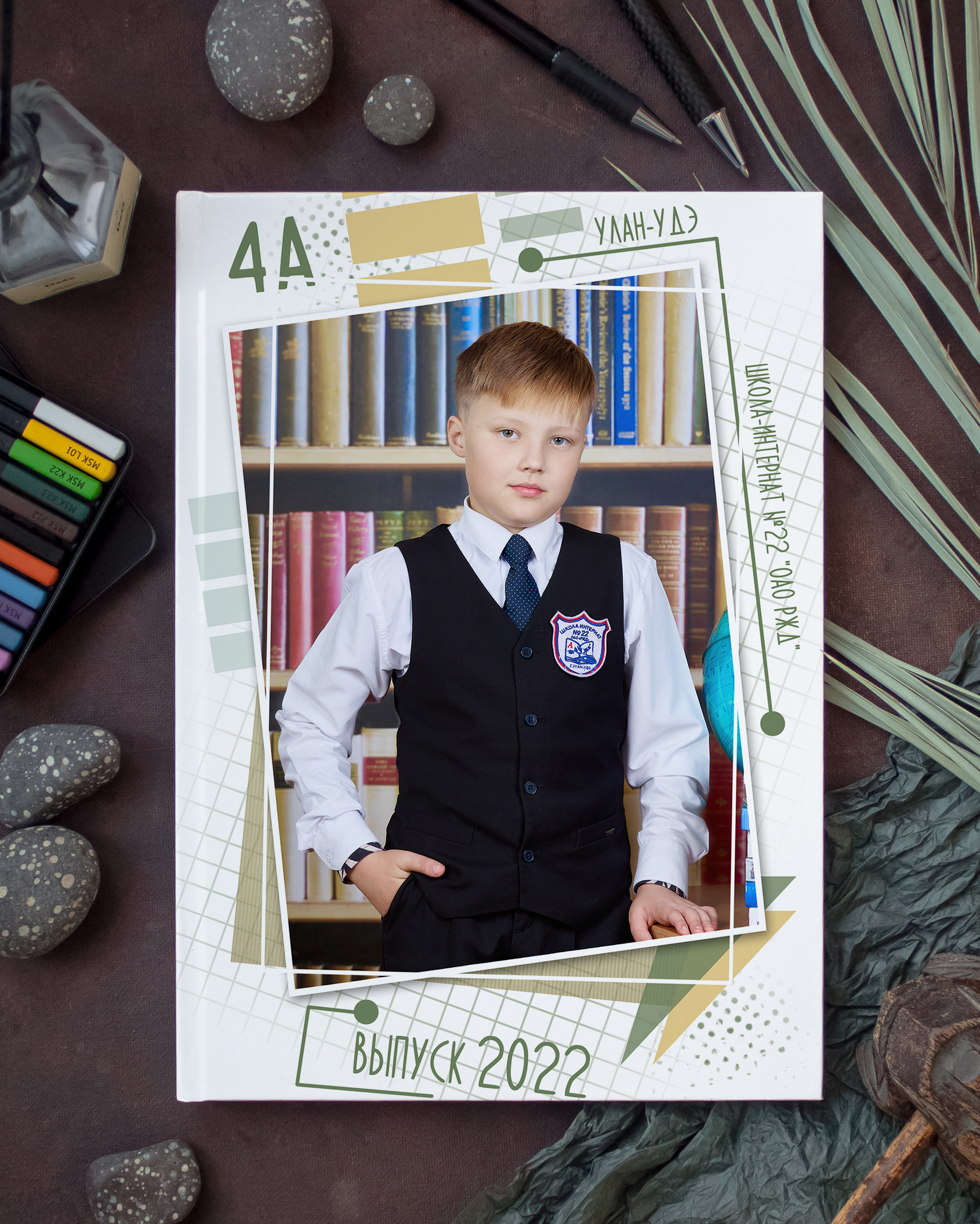 Школьный фотограф в Улан-Удэ Андрей Пугачев