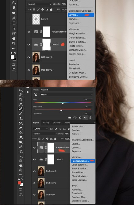 Retouching Training/Headshot Retouching Algorithm. AI Photo Retoucher and Image Restorer Zhanna Ognivo