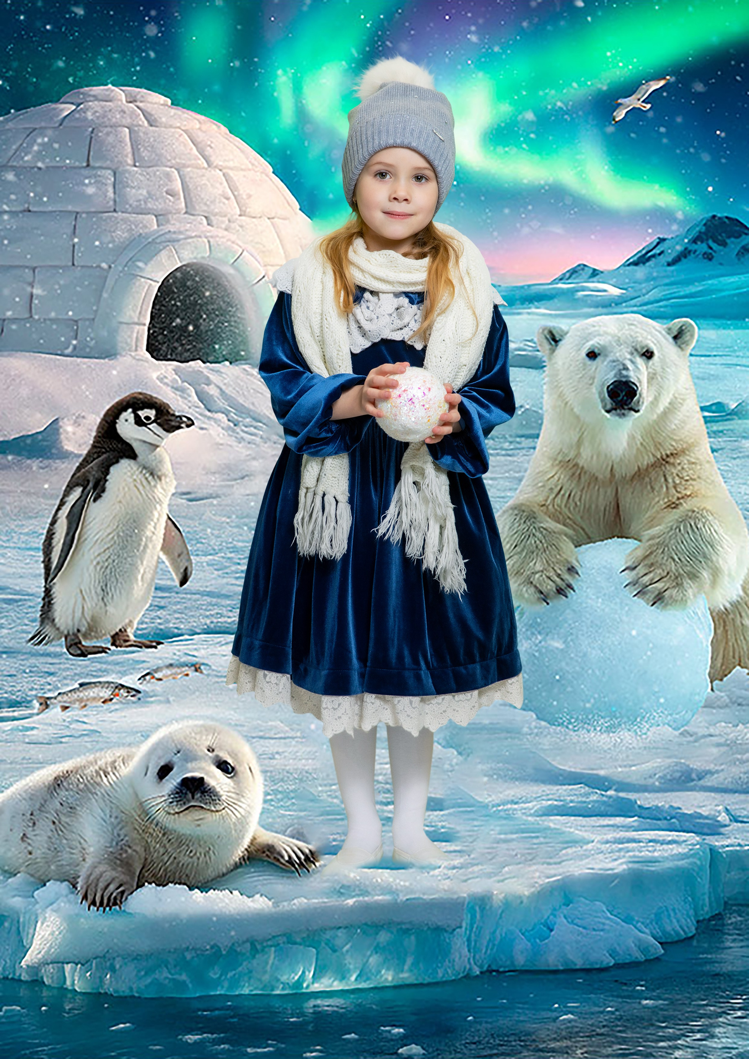 Образцы. Фотосессия в детском саду