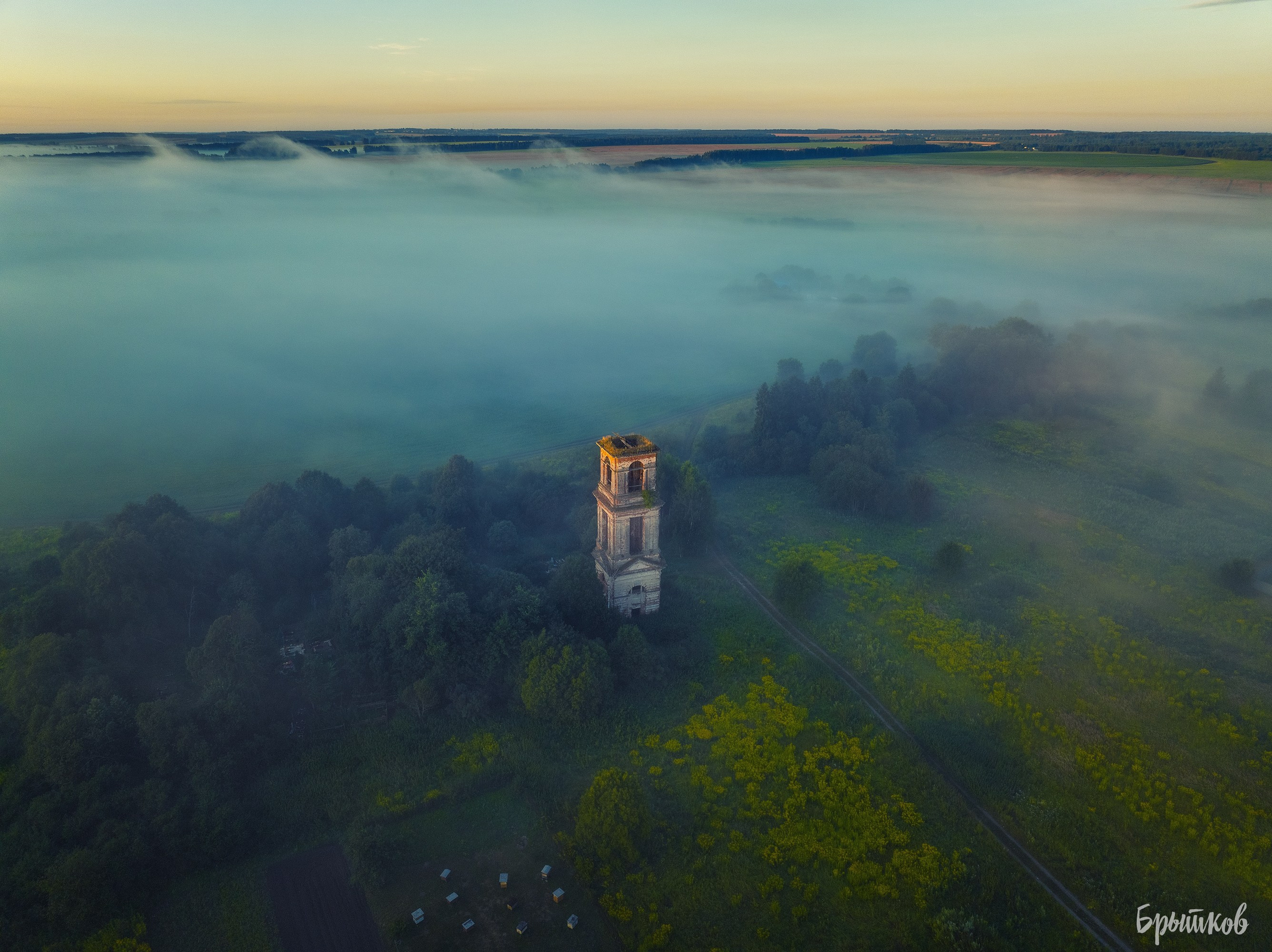 Колокольня церкви Успения Пресвятой Богородицы. Николай Брытков — фотограф в Туле