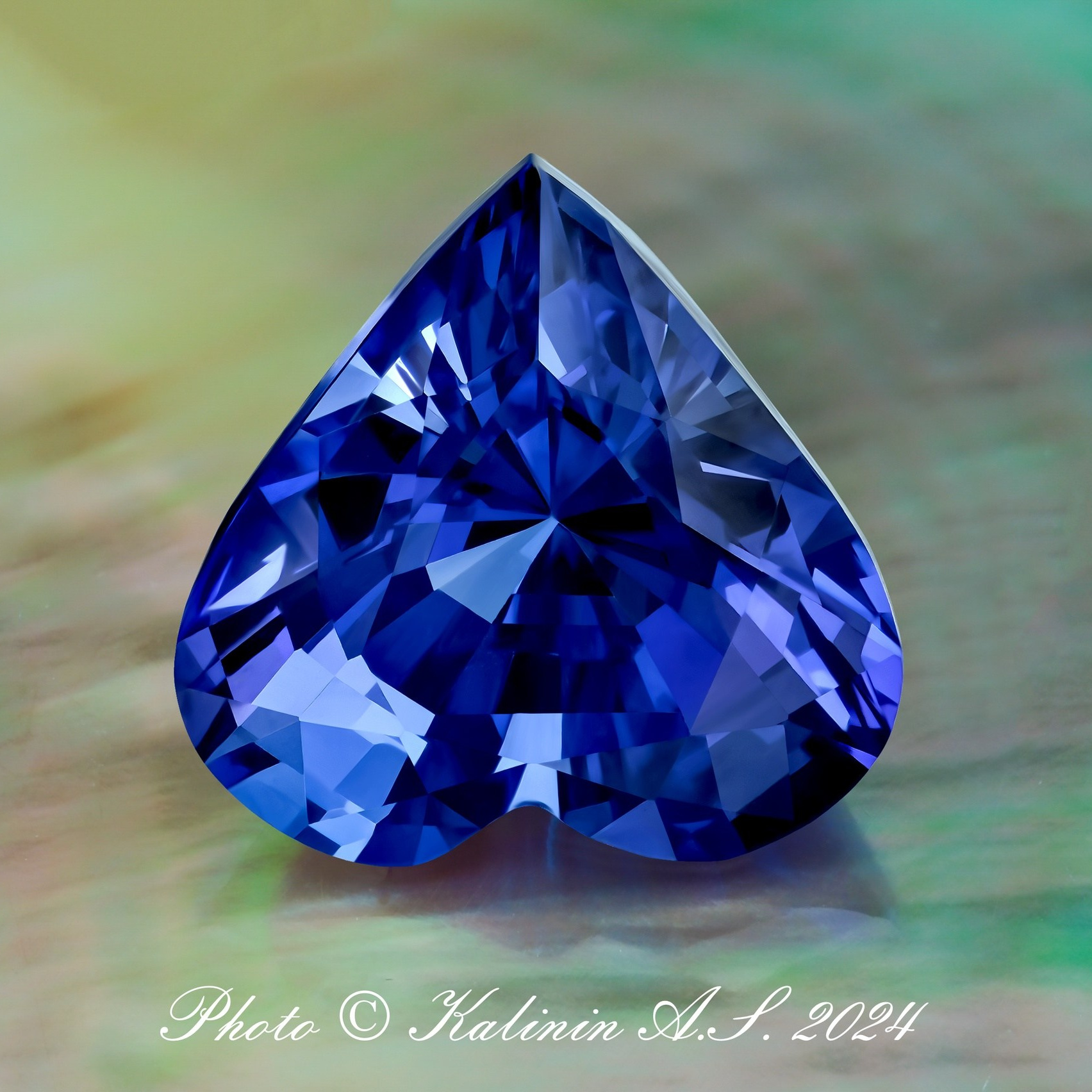 Андрей Калинин внес элементы уникальности в съемку.