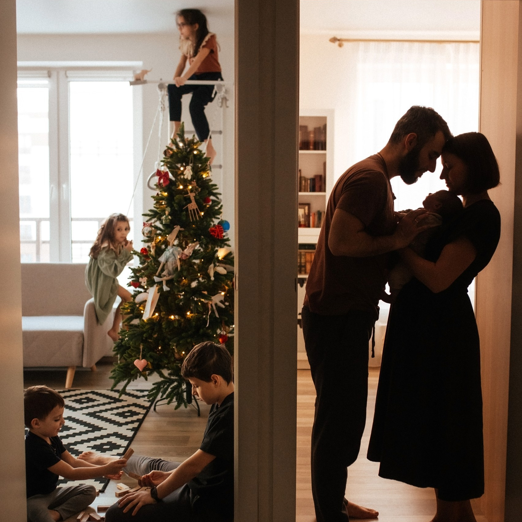 Семейные съемки. Детский и семейный фотограф Татьяна Рыбалко. Фотосессии у вас дома