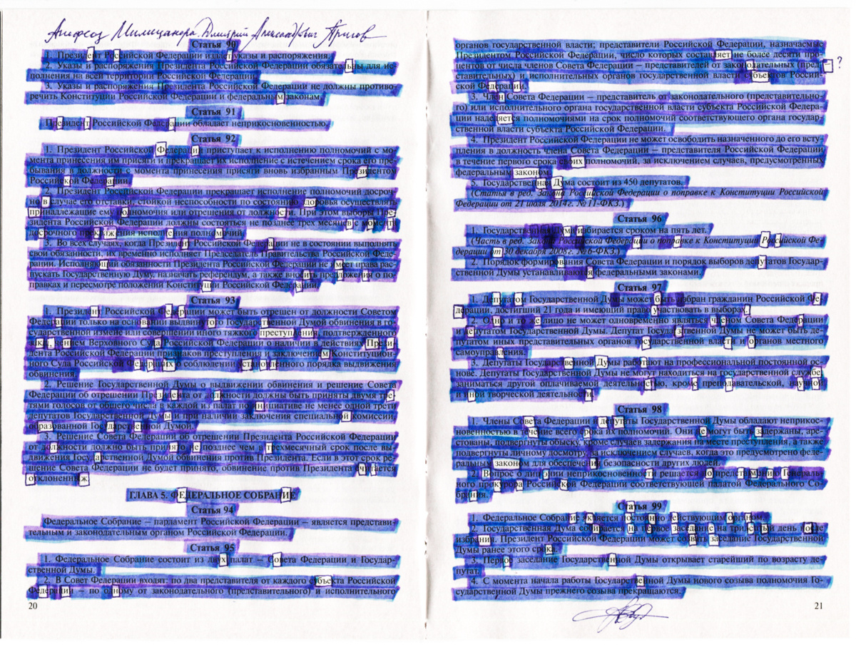 Поправки. Художница Ирина Гейнц