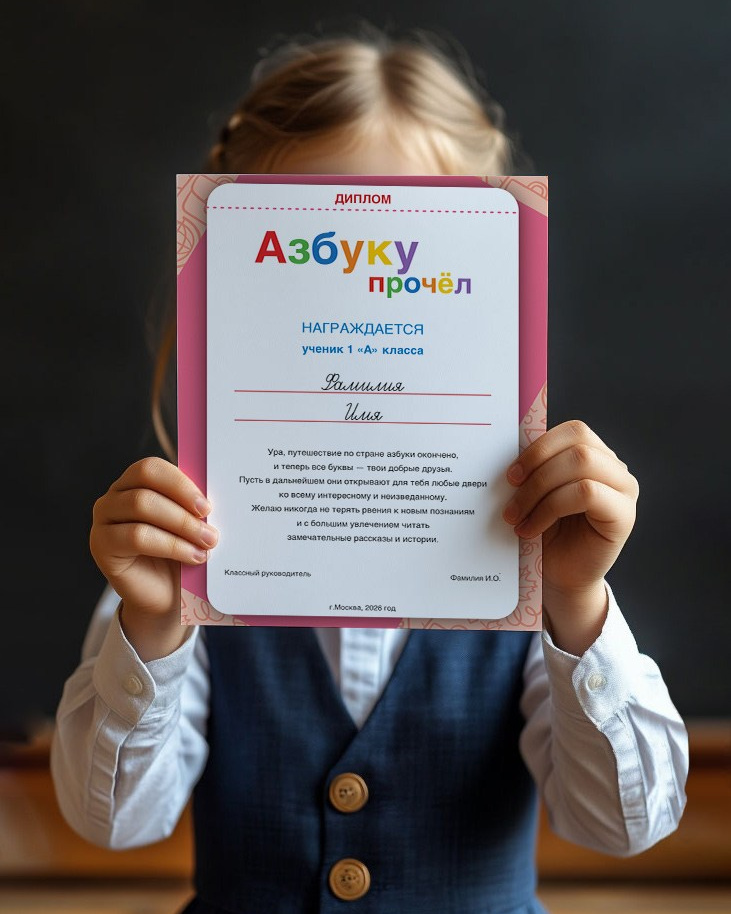 Материалы учителям. Школьный фотоальбом «Азбука»