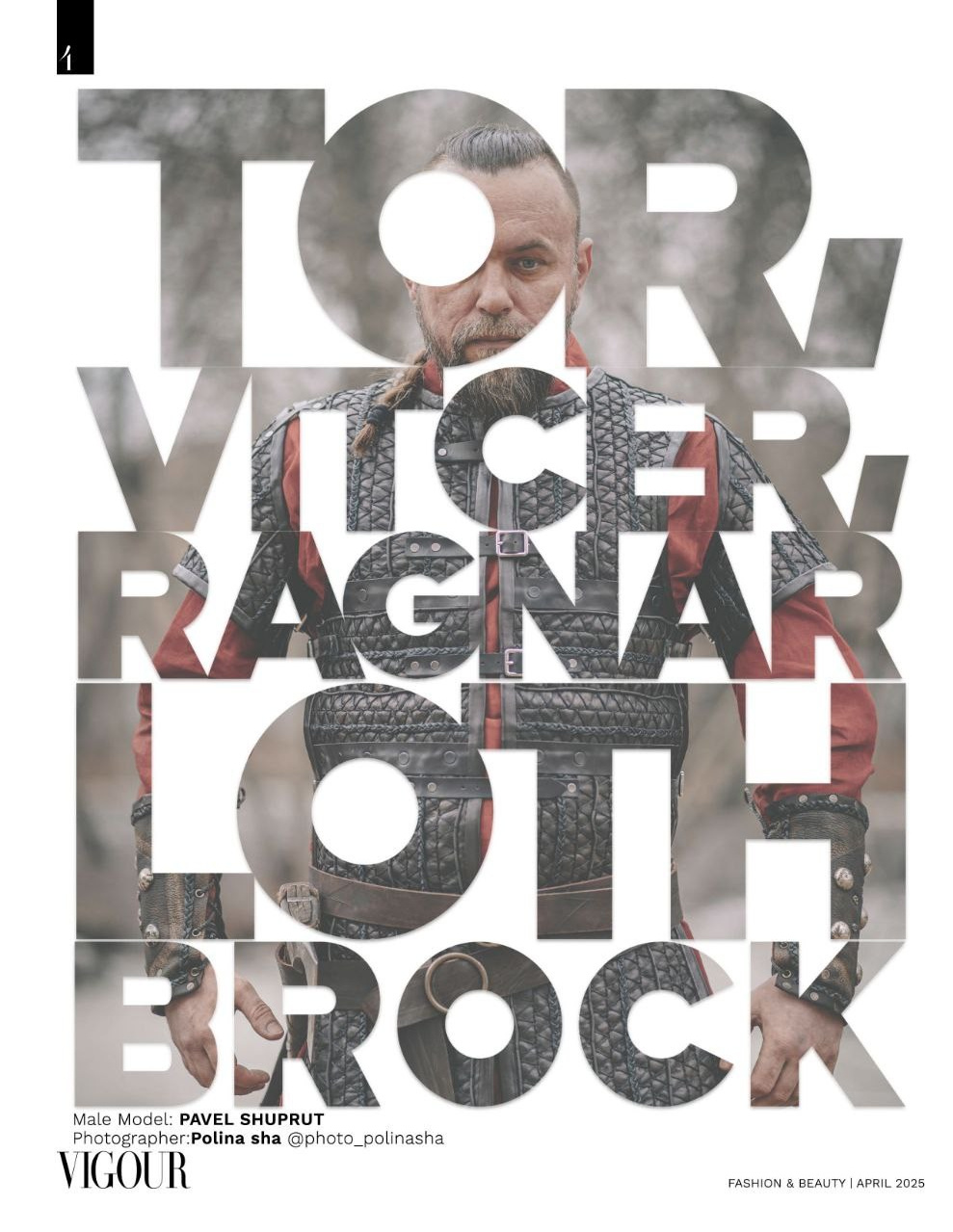 Фотомодель+Публикации в Журналах. Павел Шупрут Артист