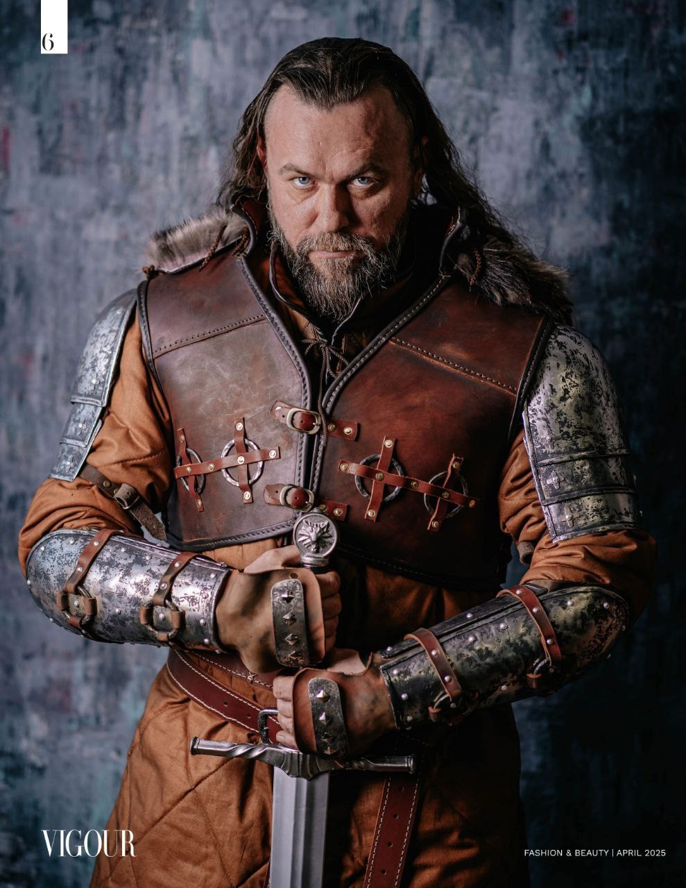 Фотомодель+Публикации в Журналах. Павел Шупрут Артист