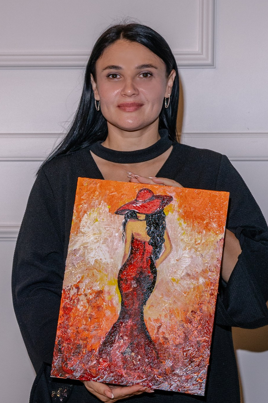 Арт-встреча «Жажда творчества». Художник Светлана Михайличенко. Картины ручной работы в наличии и под заказ