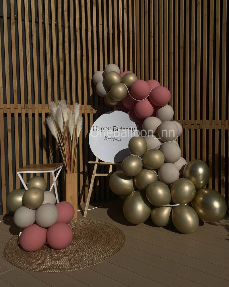 Фотозона свадьба день рождения. One Balloon Воздушные и гелиевые шары Фотозоны Нижний Новгород