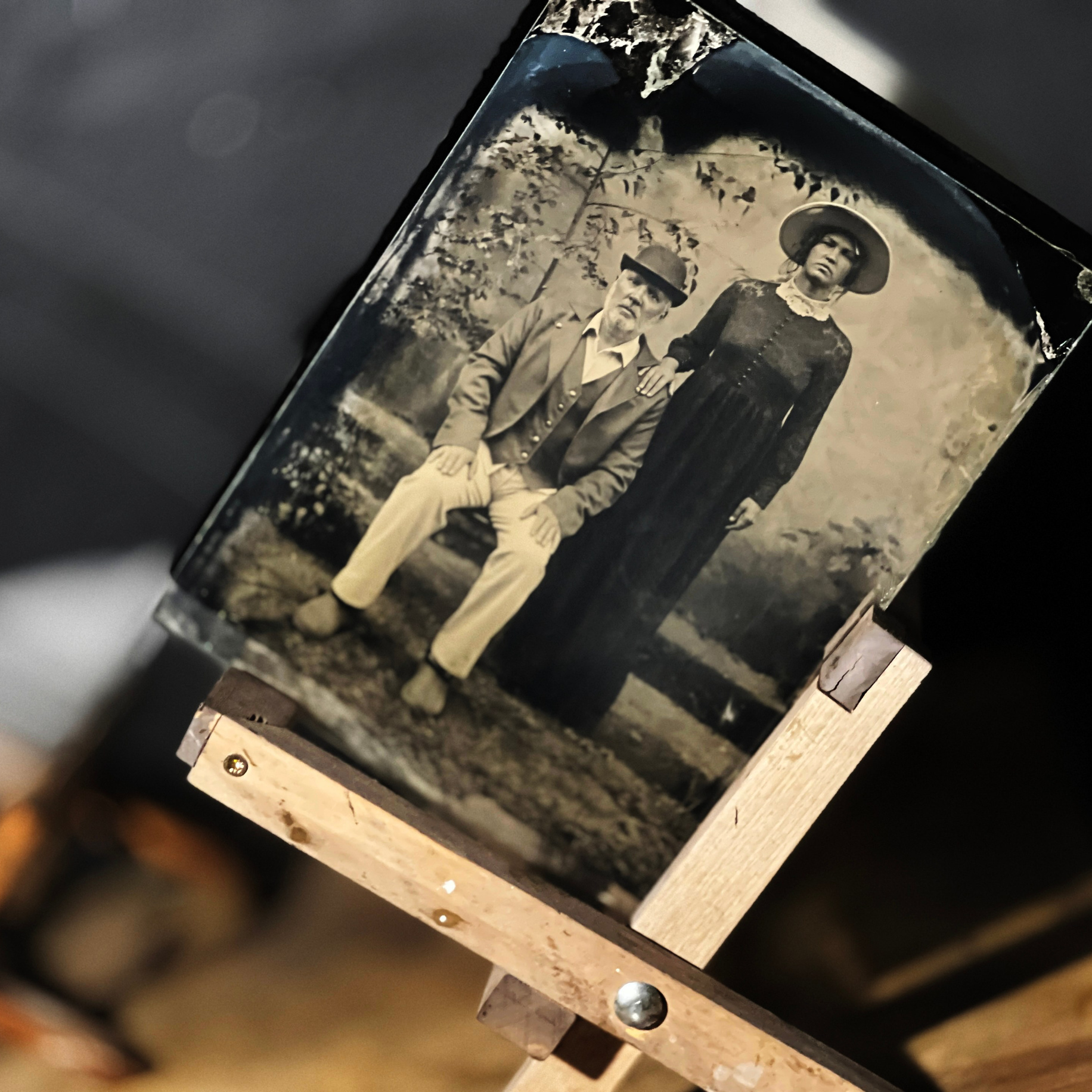 Амбротипы. Фотолаборатория XIX века в городе Тверь