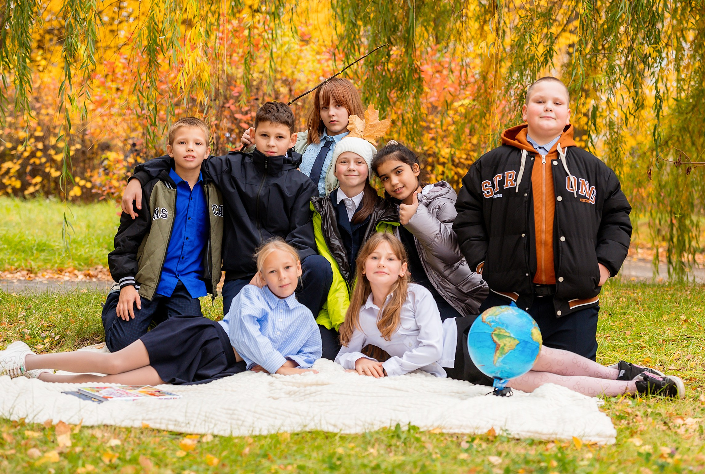 Детский и школьный фотограф Оксана Стрельникова