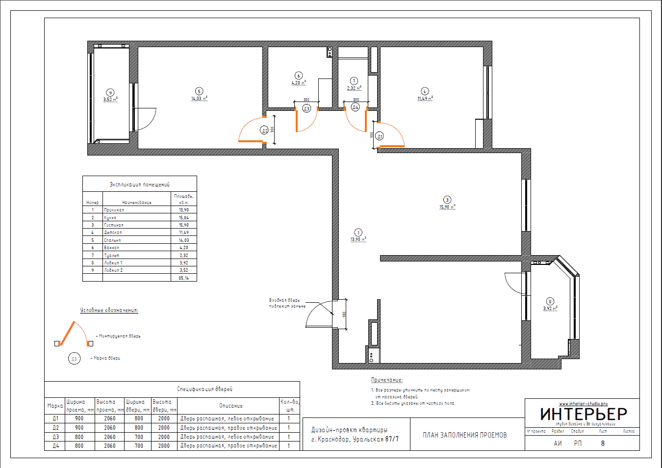 Этапы работы над проектом. Дизайн интерьера, 3D визуализация и 3D моделирование. Создание проектов и чертежей. КМВ: Кисловодск, Пятигорск, Ессентуки и удаленно