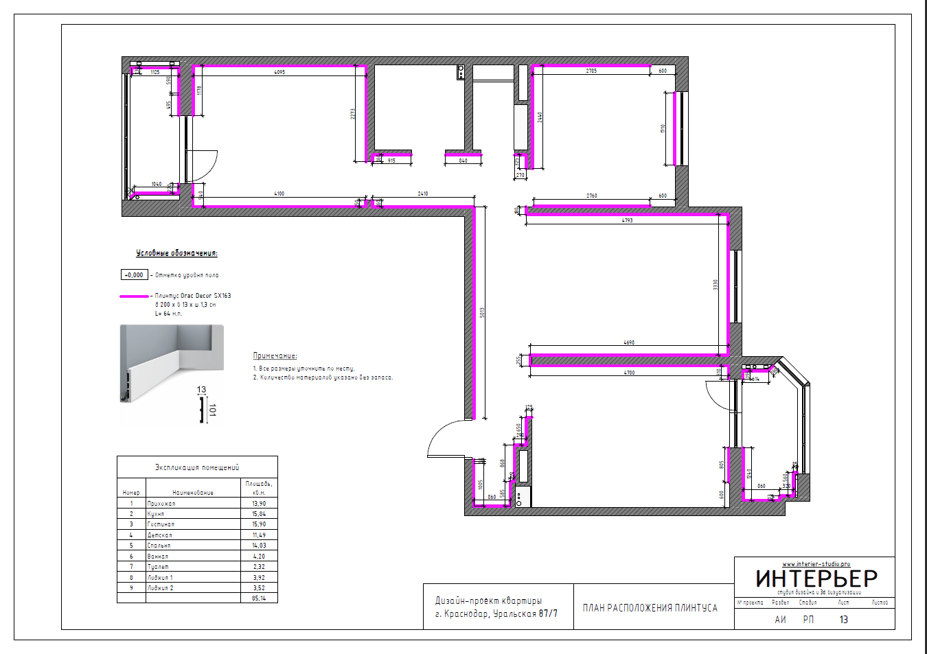 Этапы работы над проектом. Дизайн интерьера, 3D визуализация и 3D моделирование. Создание проектов и чертежей. КМВ: Кисловодск, Пятигорск, Ессентуки и удаленно