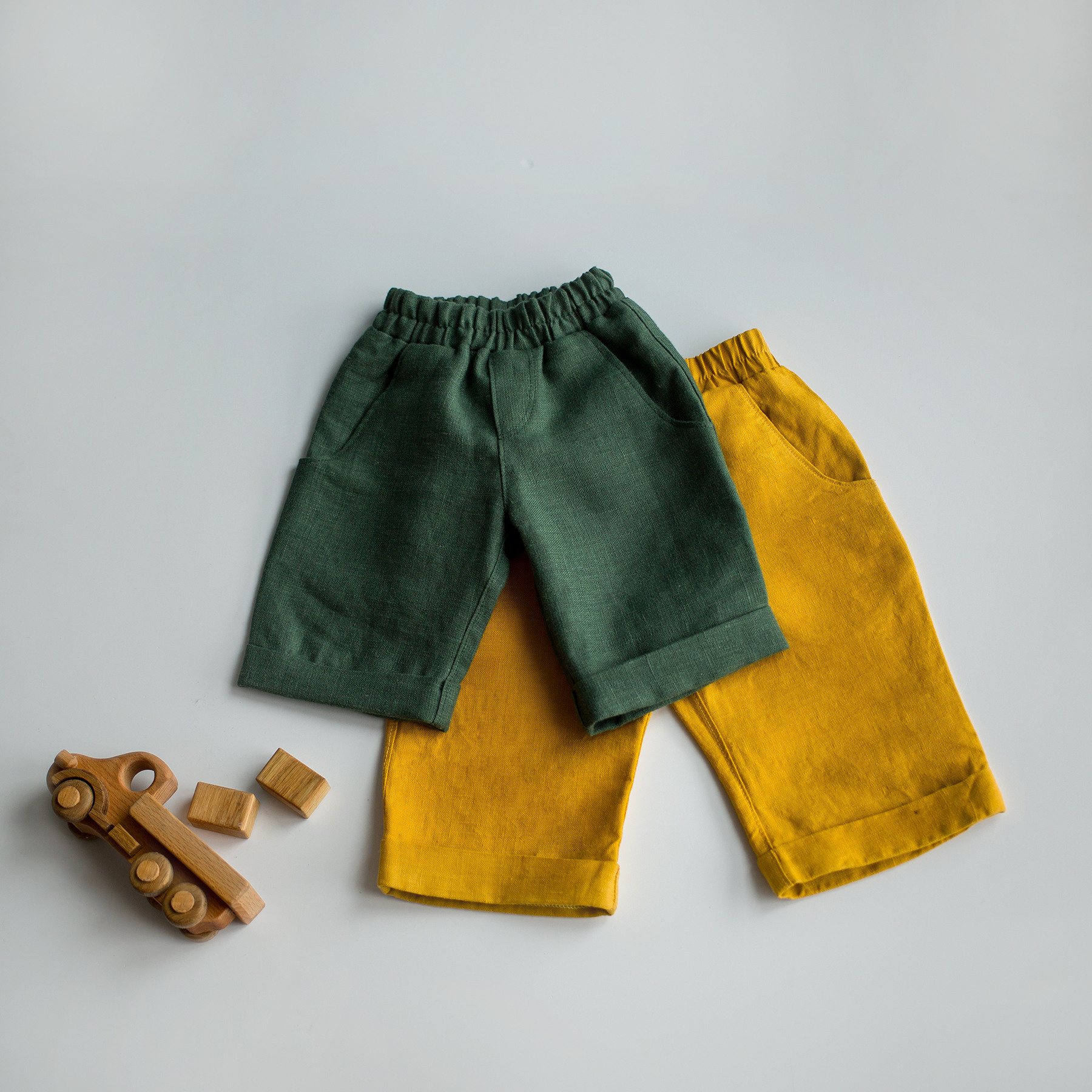 026 Бриджи. Эко-одежда для детей