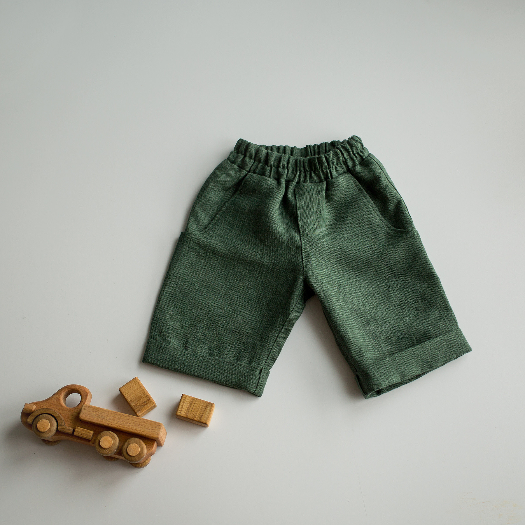 026 Бриджи. Эко-одежда для детей