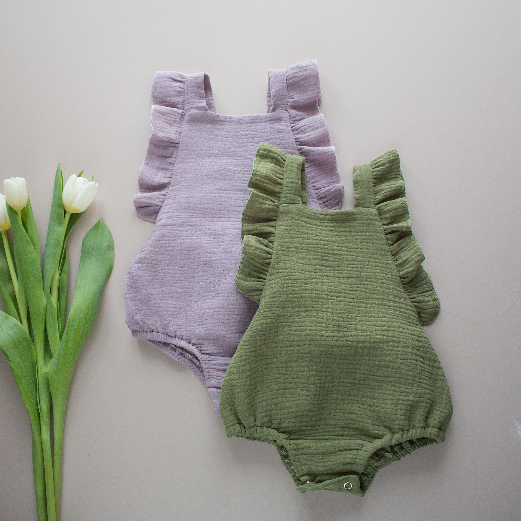 017 Ромпер. Эко-одежда для детей