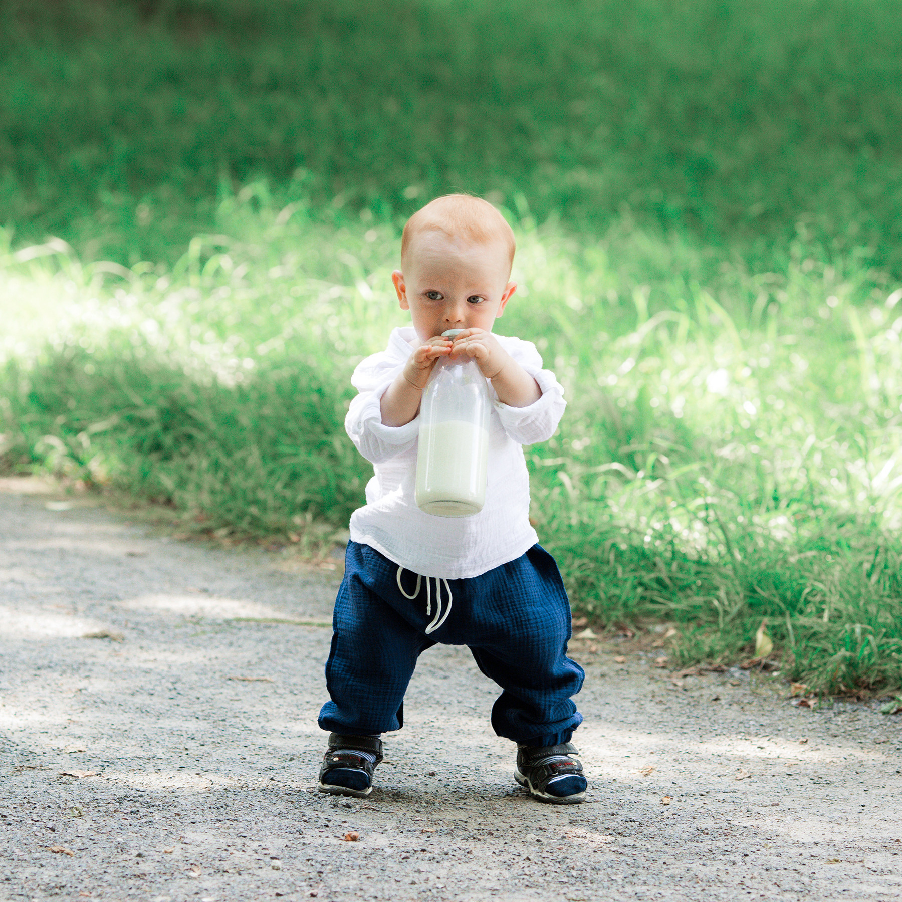 013 Штаны швы наружу. Эко-одежда для детей