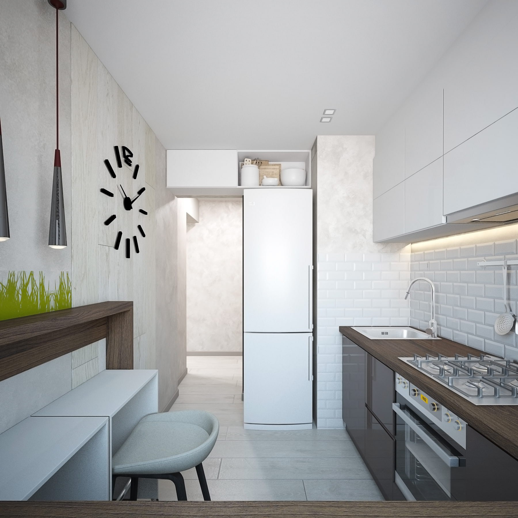 НИЧЕГО ЛИШНЕГО. Студия дизайна Tabwork