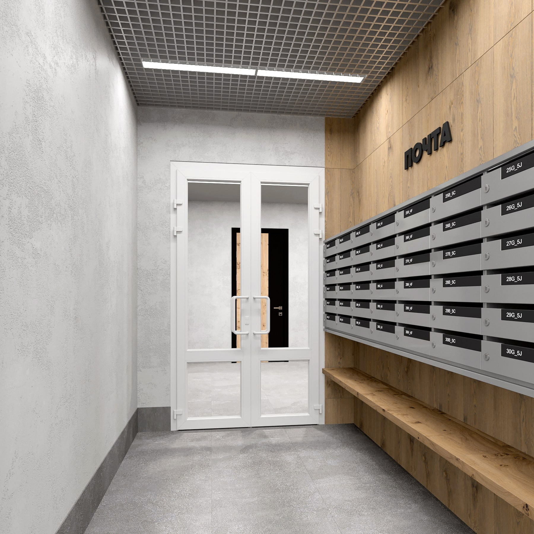 ЖК ТЕАТРАЛЬНАЯ. Студия дизайна Tabwork