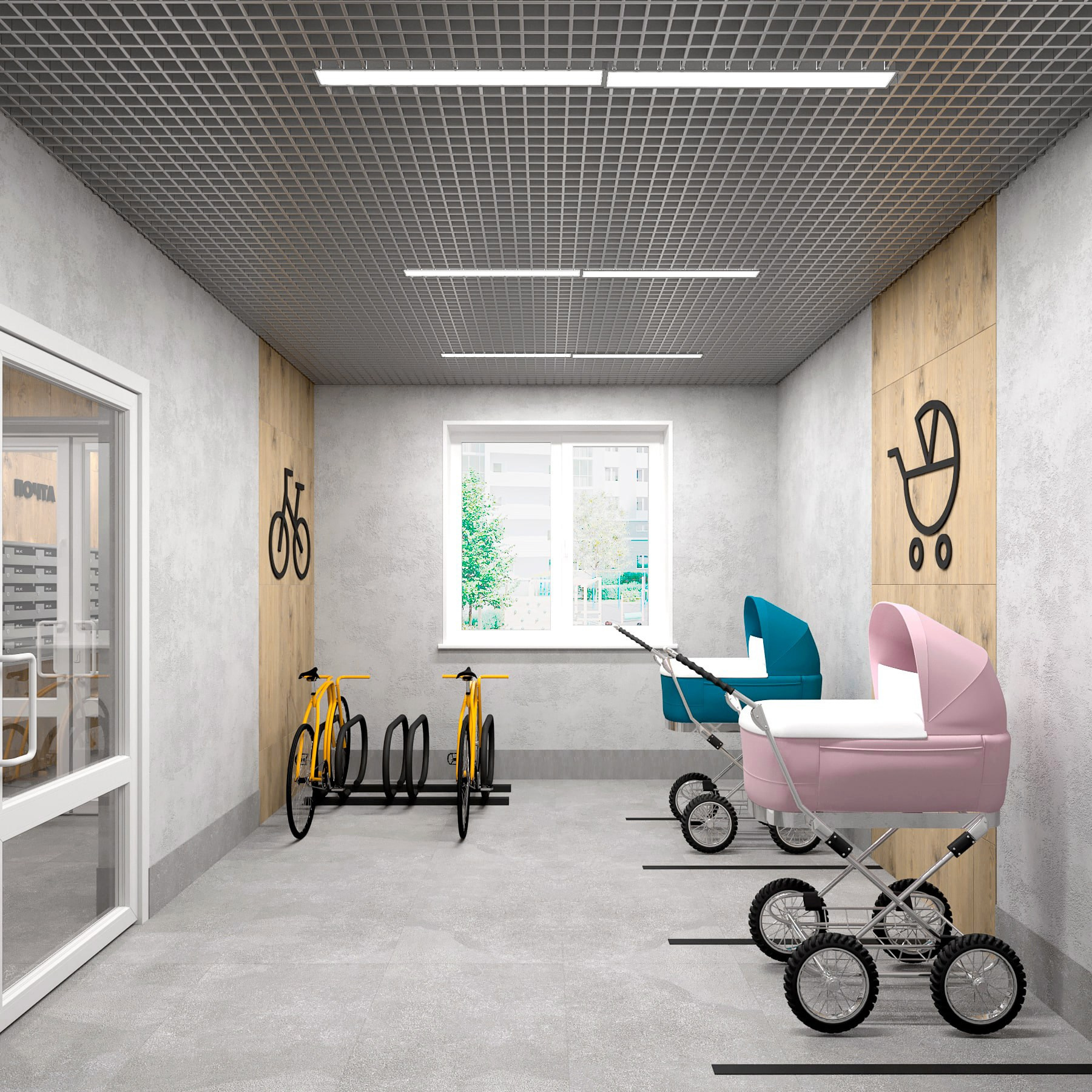 ЖК ТЕАТРАЛЬНАЯ. Студия дизайна Tabwork