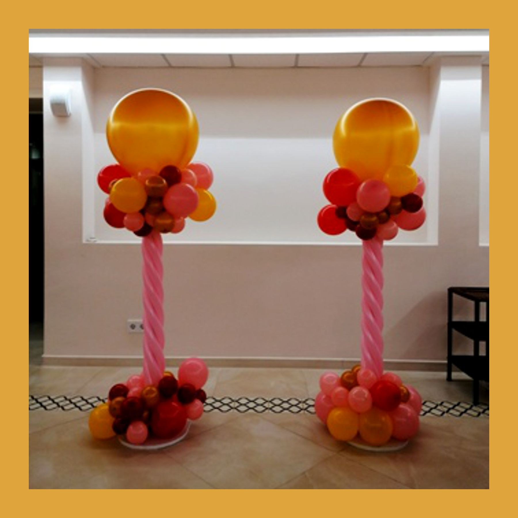 Оформление на открытие магазина. Студия праздничного декора