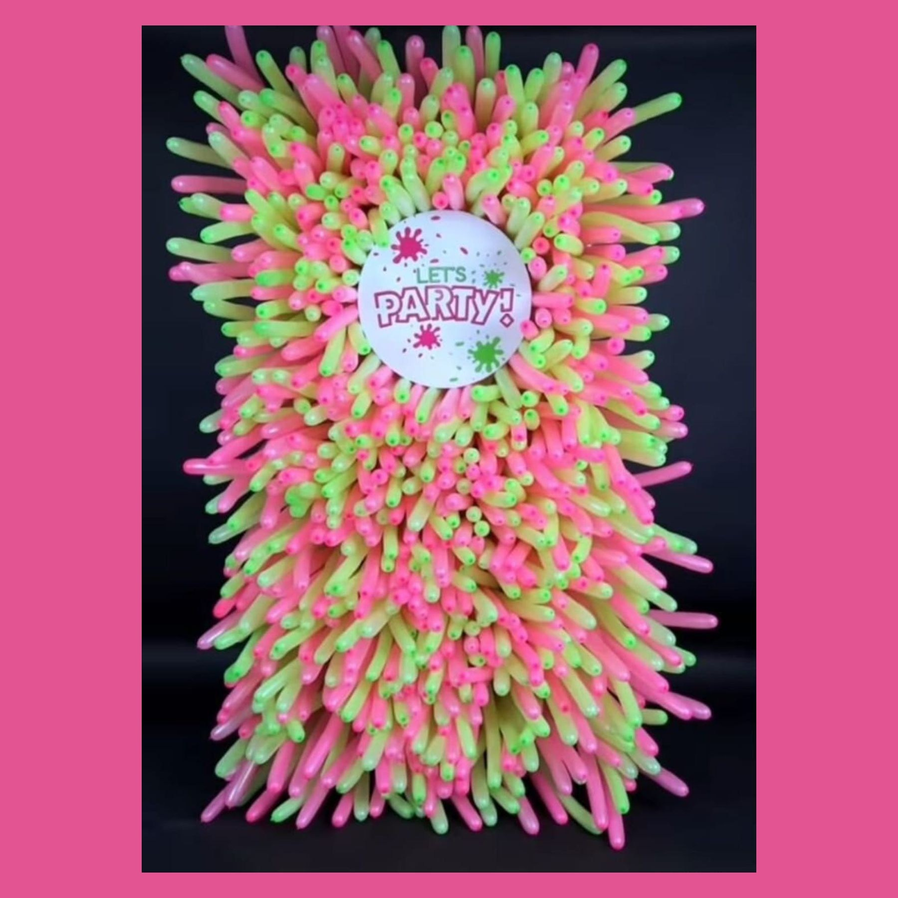 Фотозона на корпоратив. Студия праздничного декора