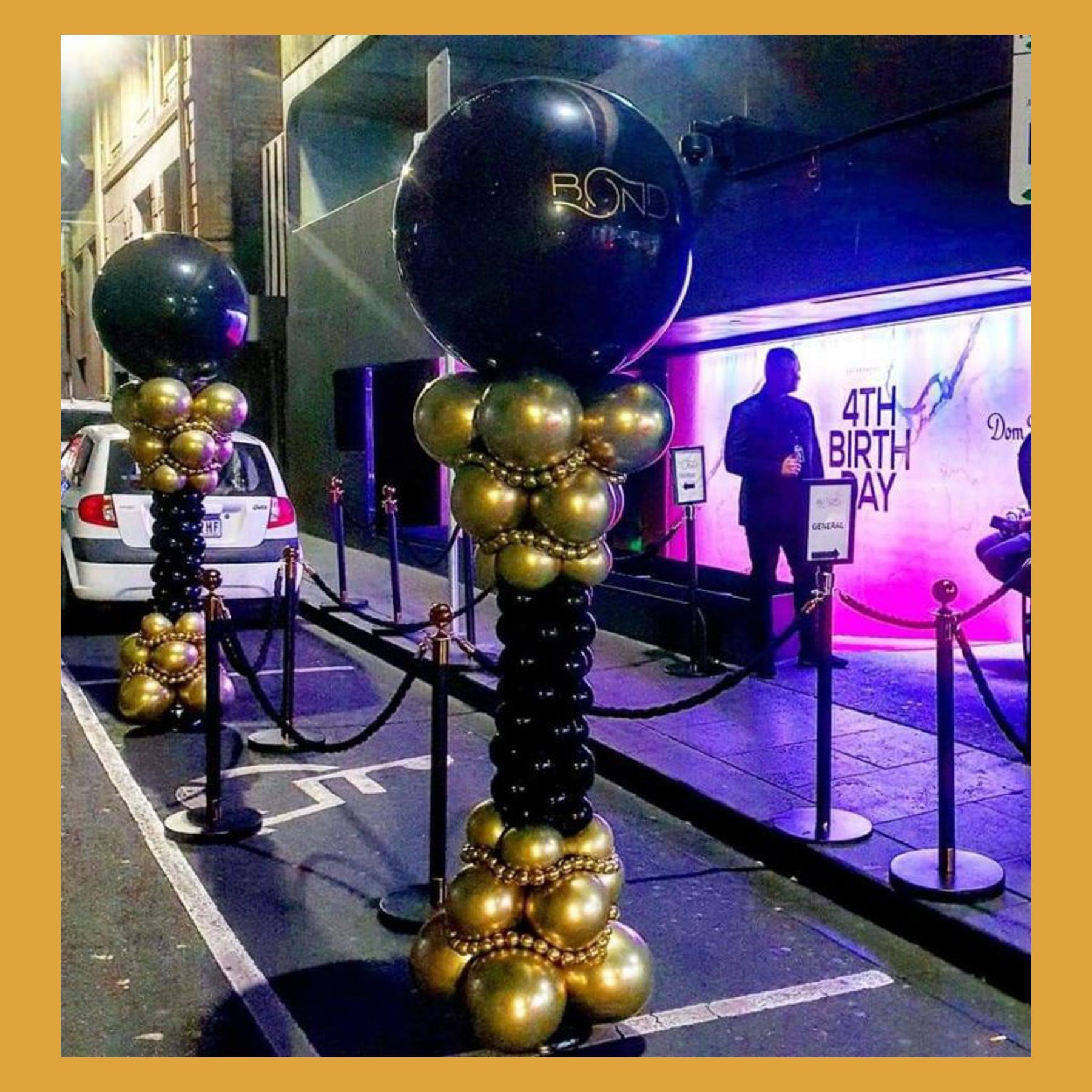 Оформление на открытие магазина. Студия праздничного декора