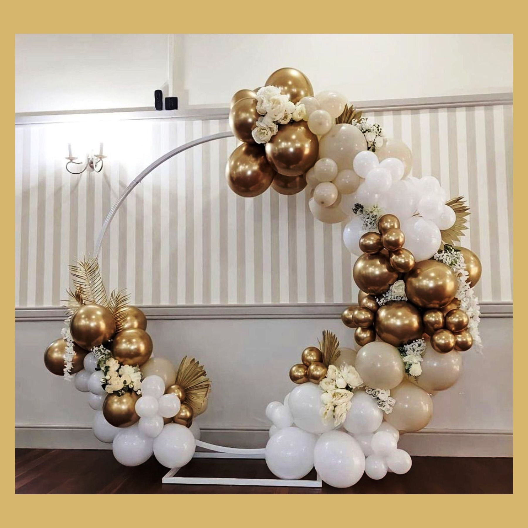 Круглая арка. Студия праздничного декора