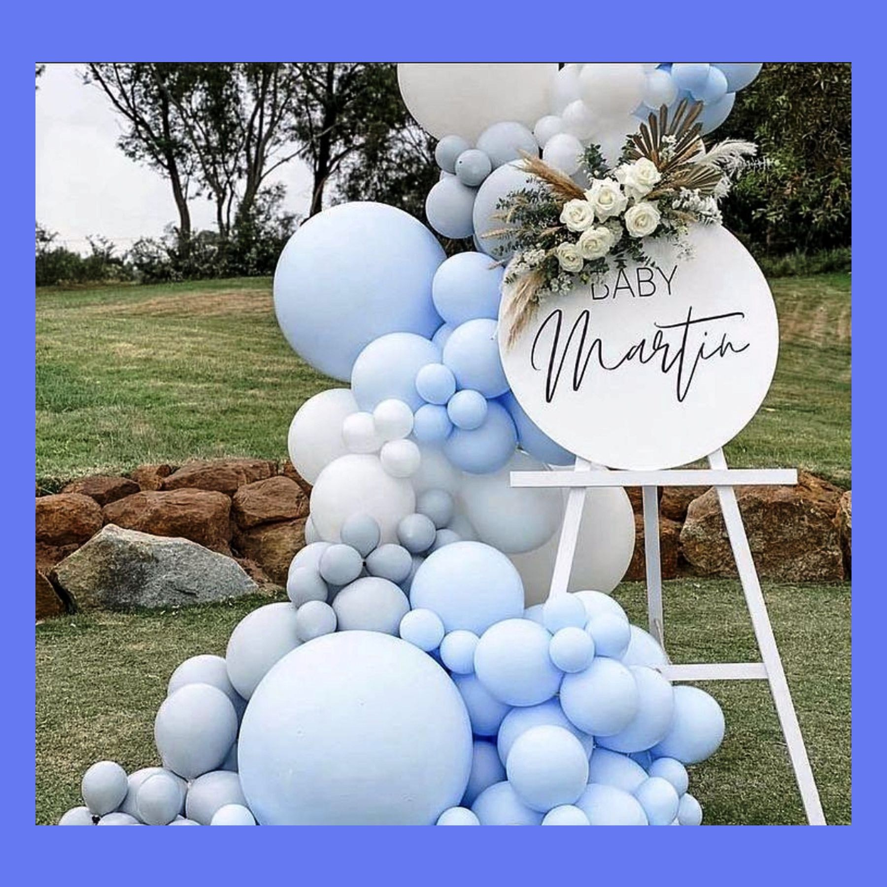 Бенто мини фотозона. Студия праздничного декора