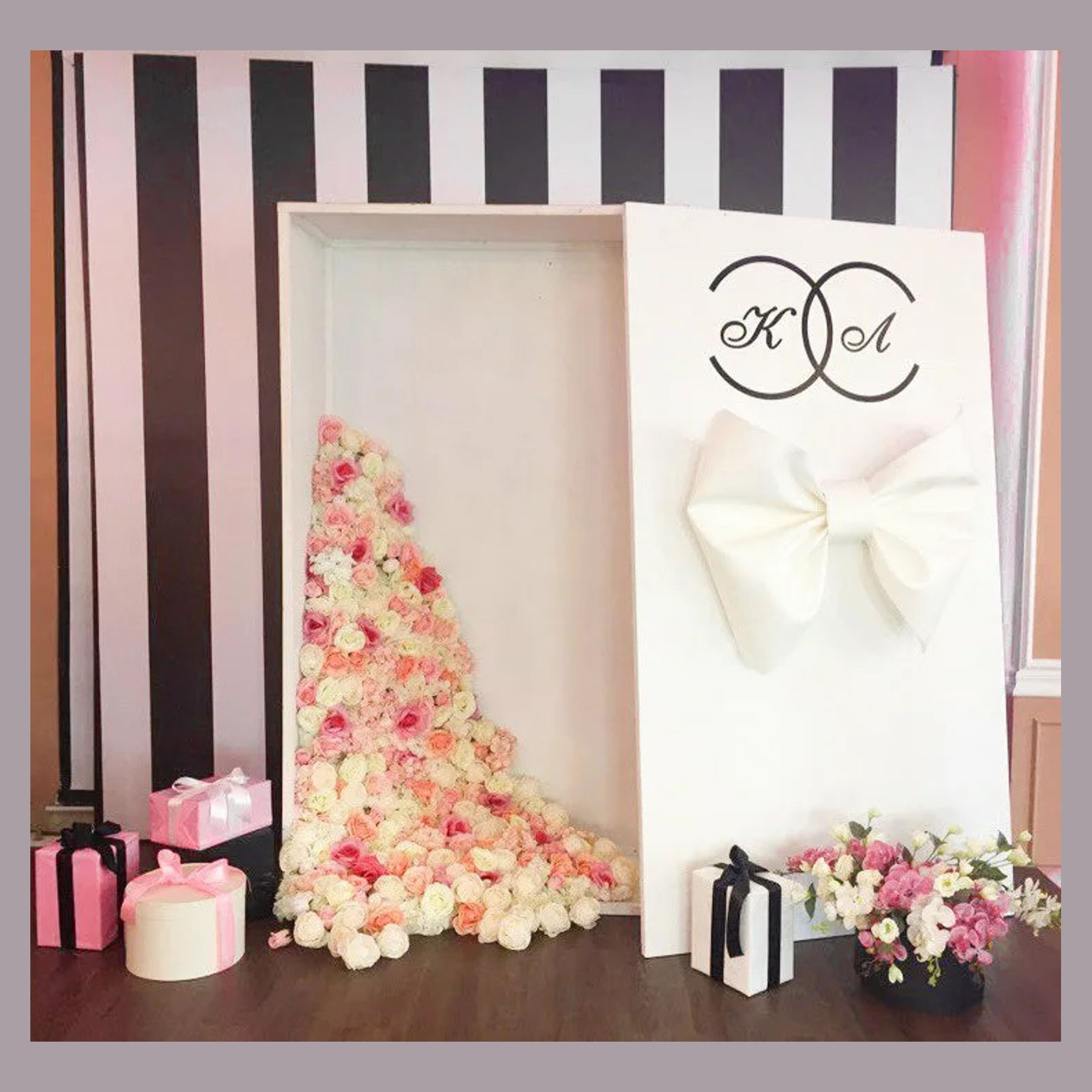 Коробка невесты. Студия праздничного декора