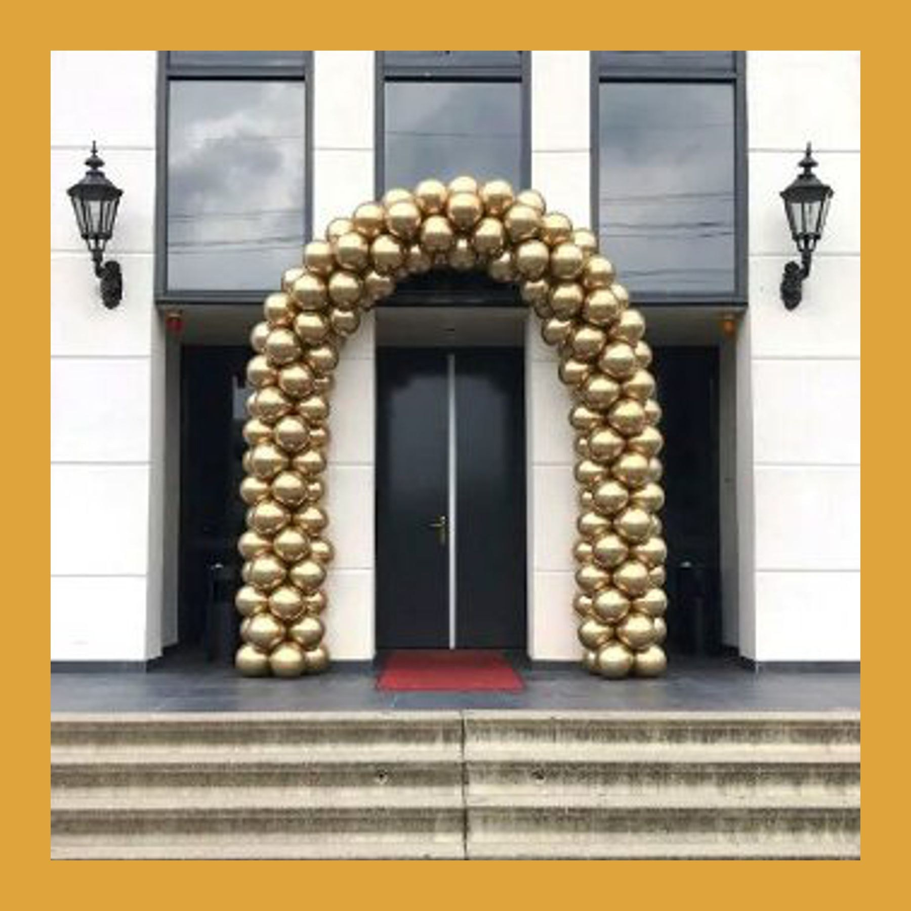 Оформление на открытие магазина. Студия праздничного декора