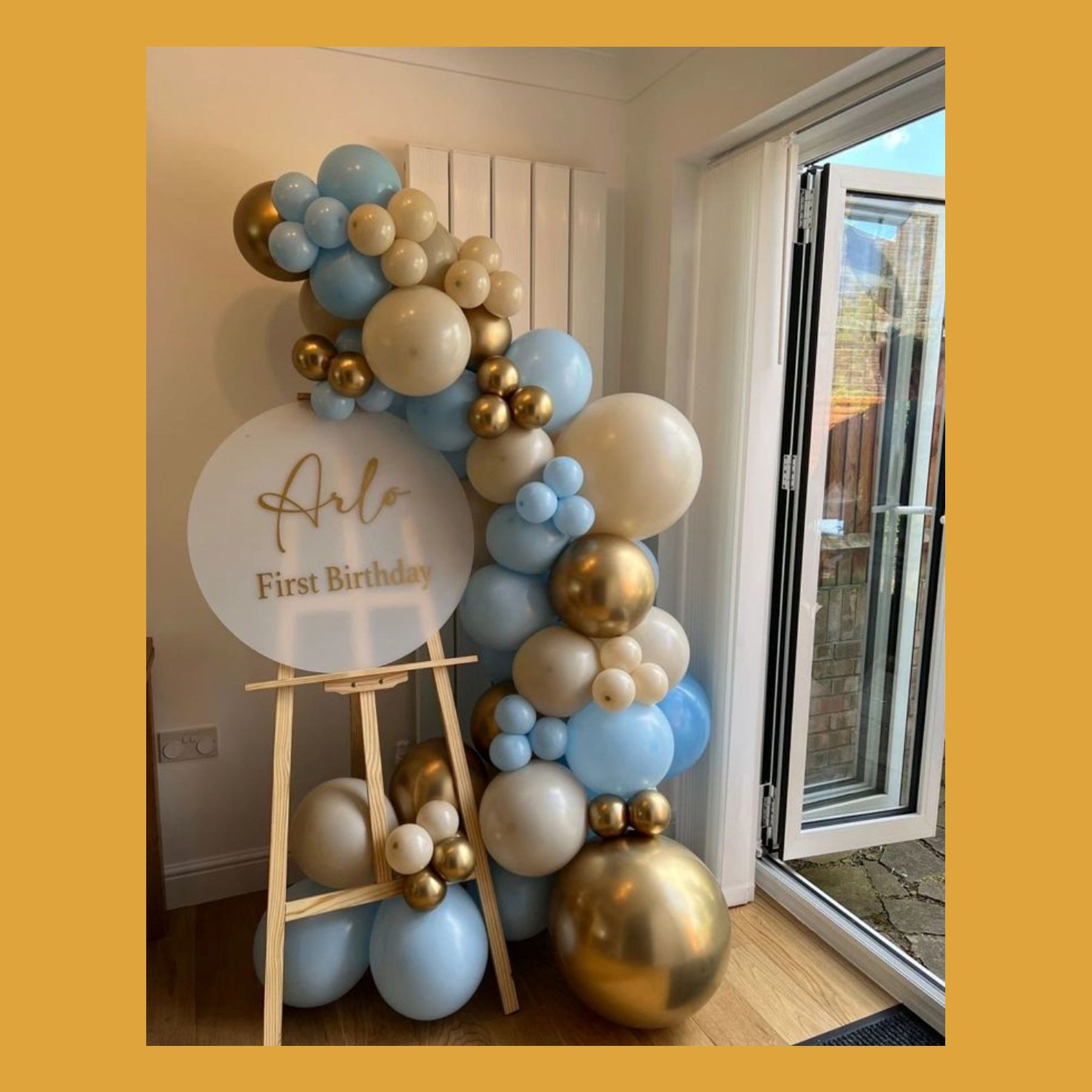 Бенто мини фотозона. Студия праздничного декора