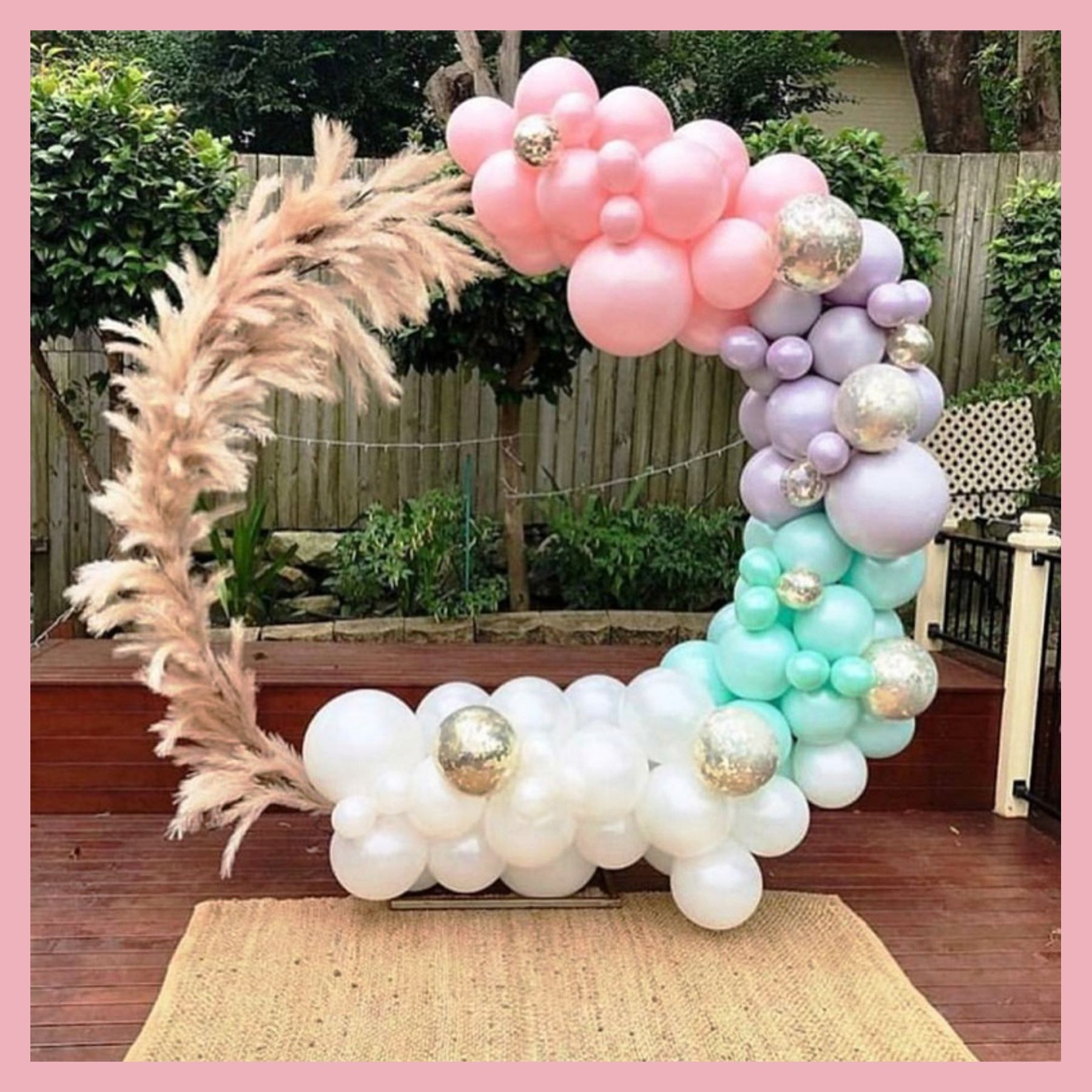 Круглая арка. Студия праздничного декора