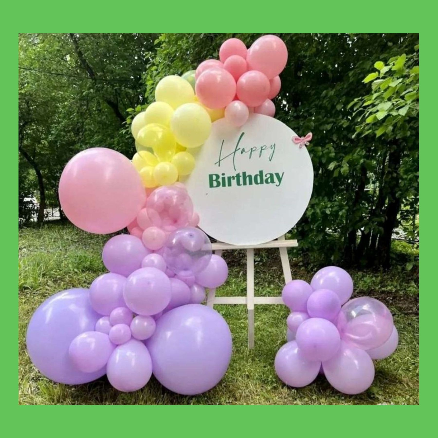 Бенто мини фотозона. Студия праздничного декора