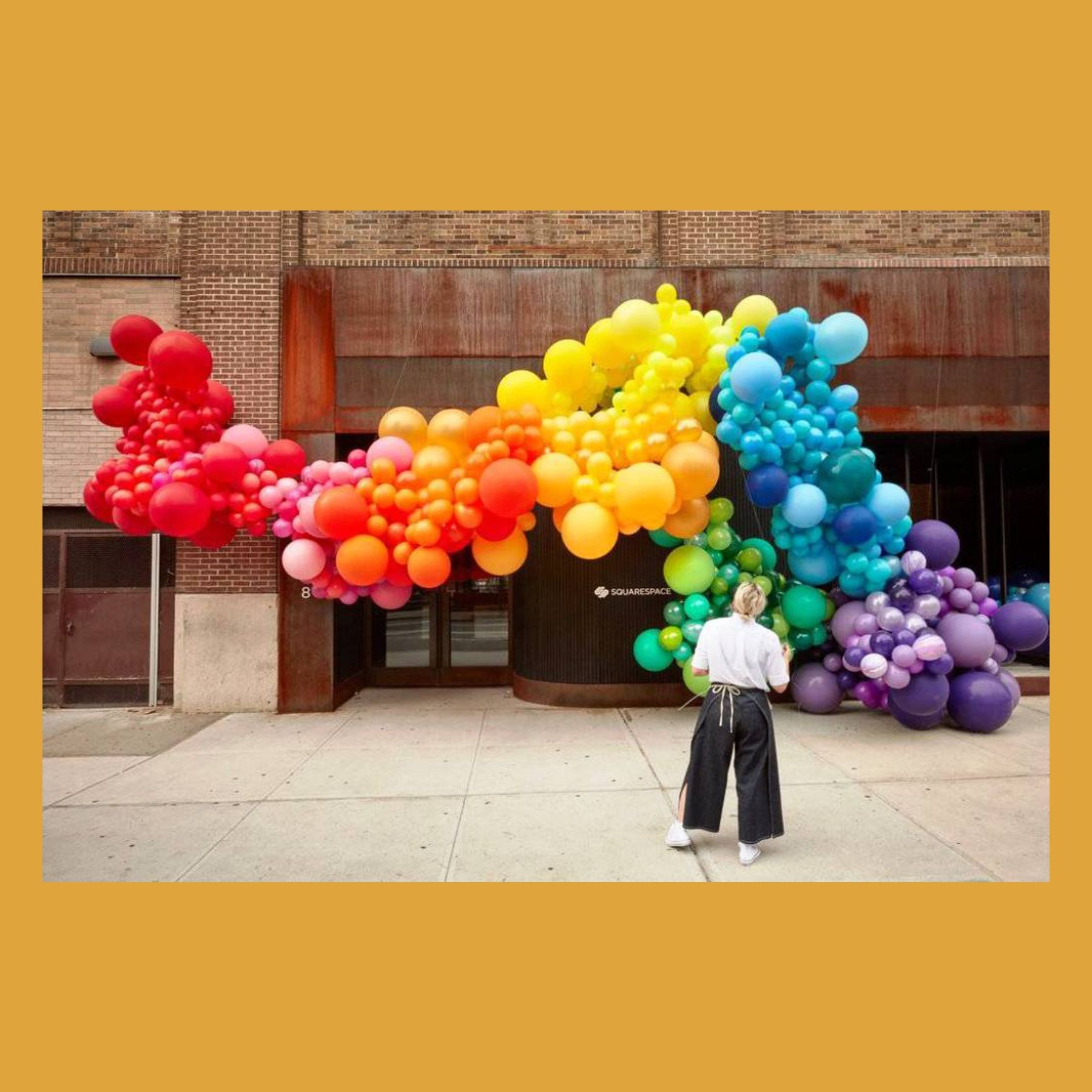 Оформление на открытие магазина. Студия праздничного декора