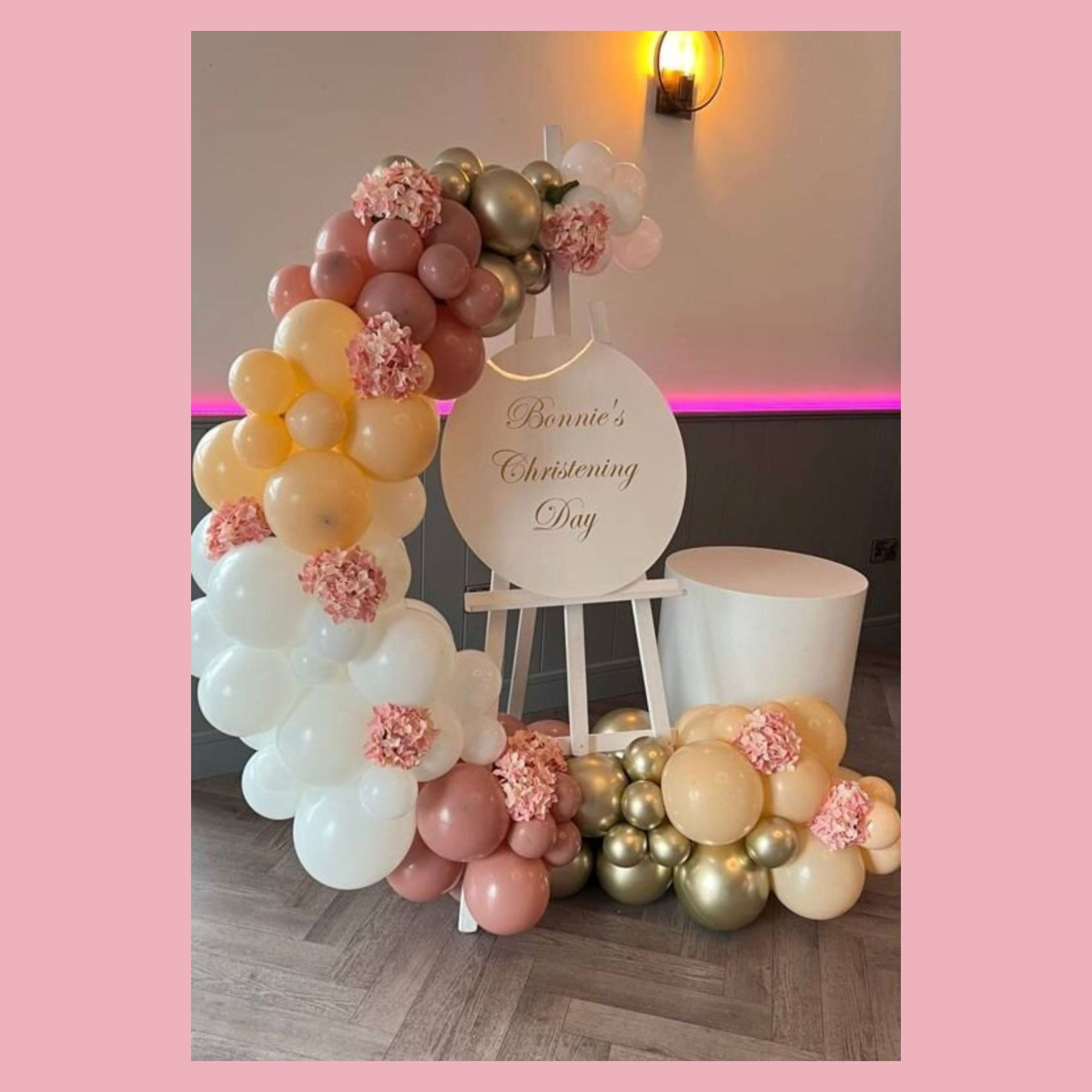 Бенто мини фотозона. Студия праздничного декора