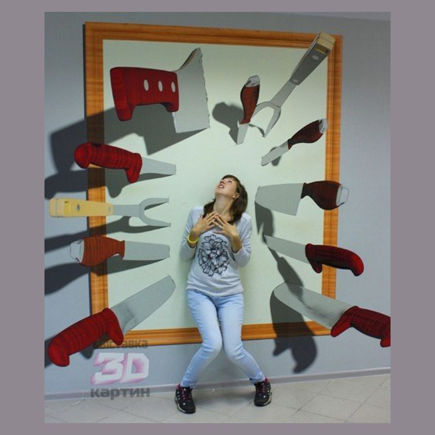 3д фотозона. Студия праздничного декора