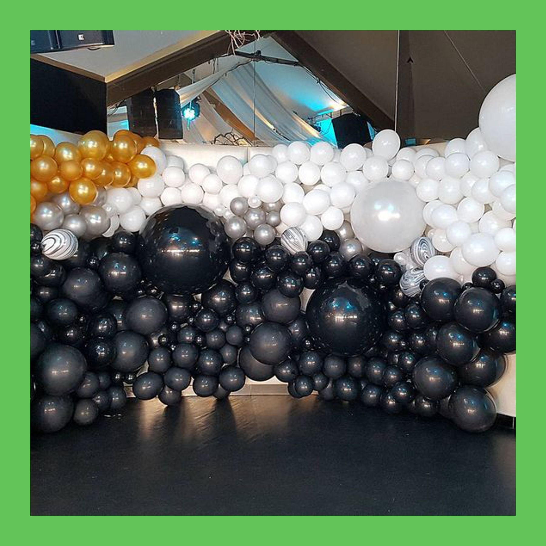 Фотозона для мужчины. Студия праздничного декора