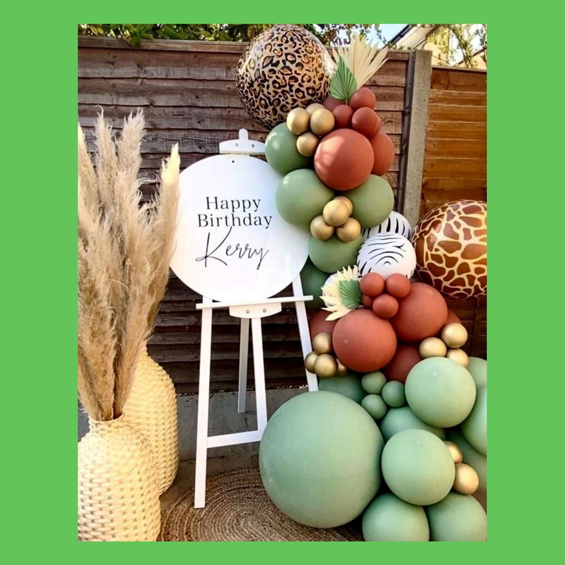 Бенто мини фотозона. Студия праздничного декора