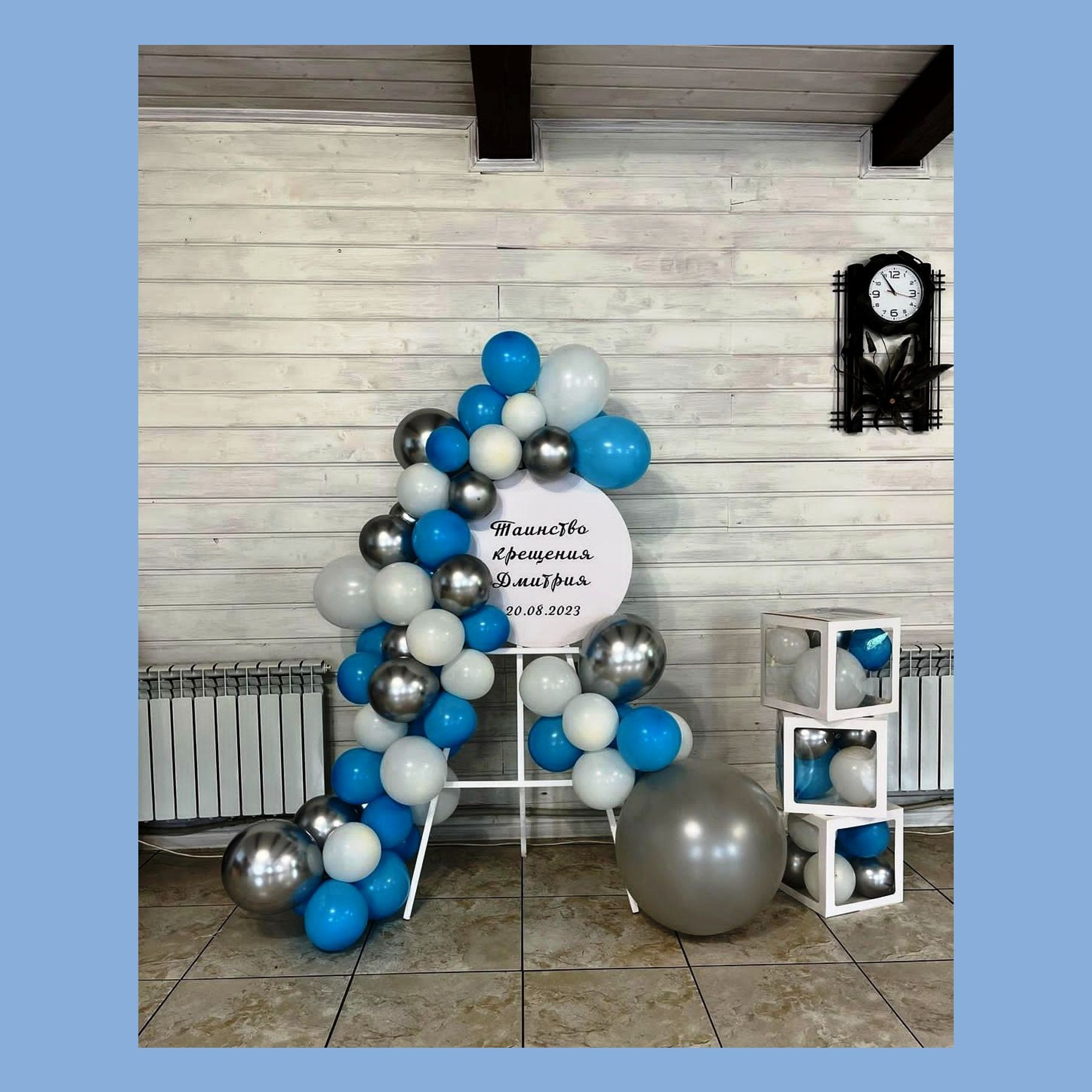 Бенто мини фотозона. Студия праздничного декора