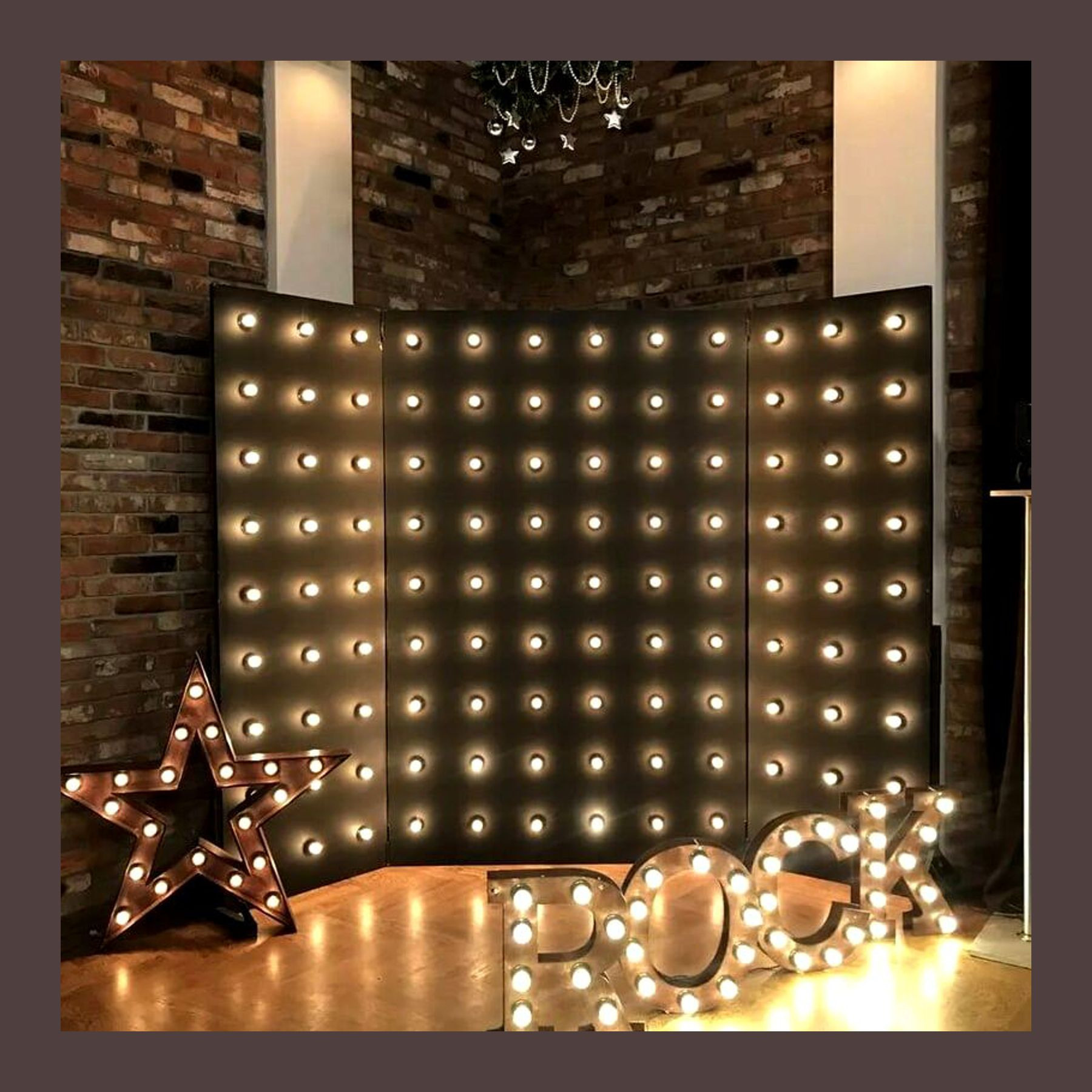 Фотозона ЛОФТ. Студия праздничного декора